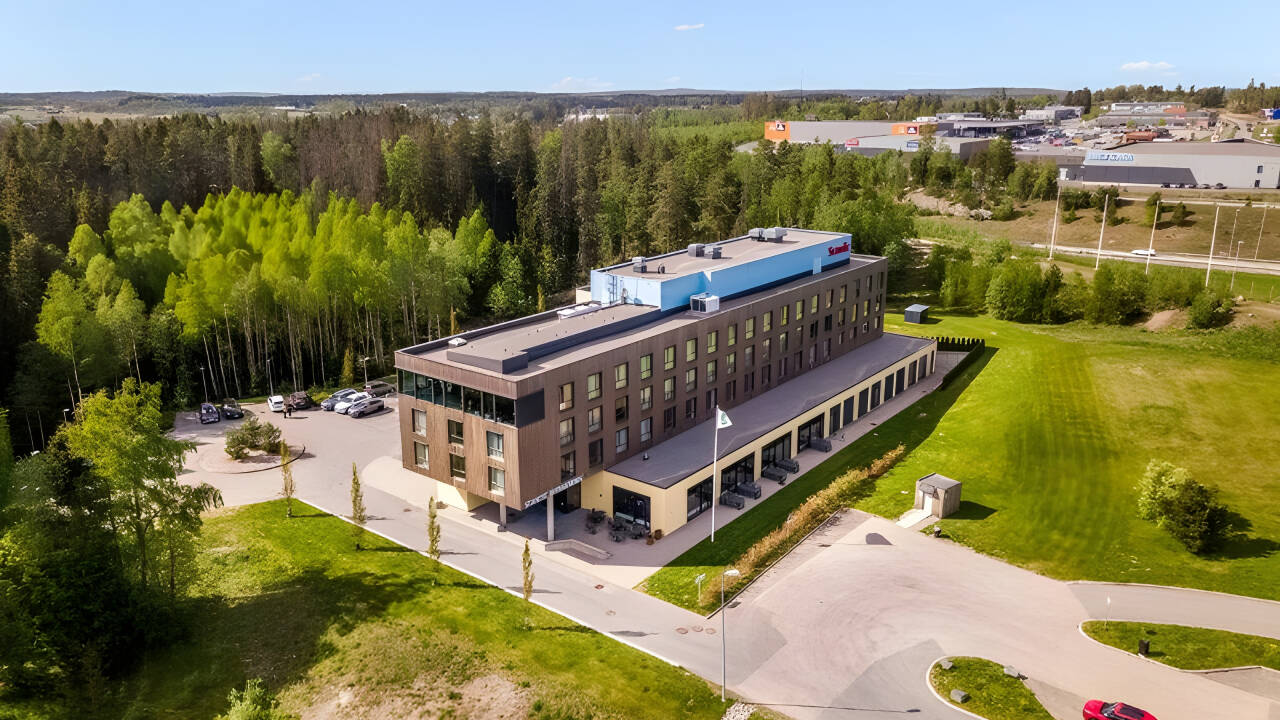 Stay close to nature at Scandic Brennemoen and enjoy plenty of outdoor areas.