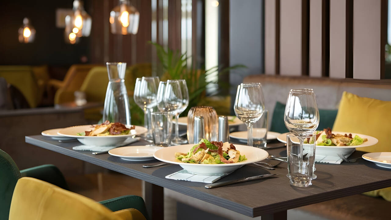 Dinner is included in your package, giving you one less thing to plan.