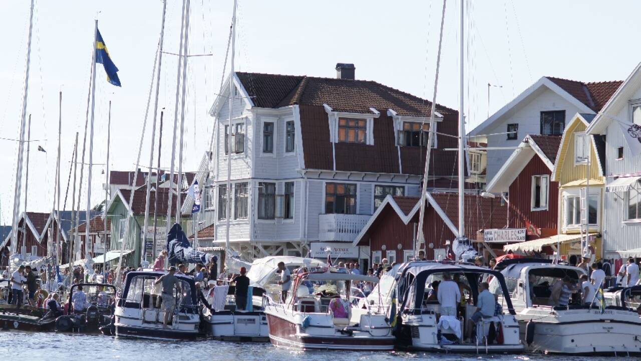 Tag en fantastisk tur ud til flotte Smögen og oplev en af Sveriges fineste kystbyer.