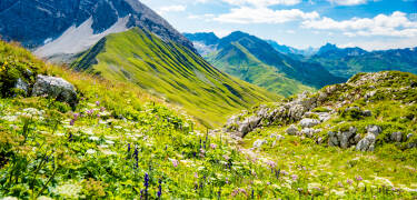Ett äventyr för barn: den magiska Arlens trollstig på Arlberg.