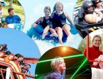 If it's a day for the kids, then Sommerland Sjælland is the place with more than 60 activities.