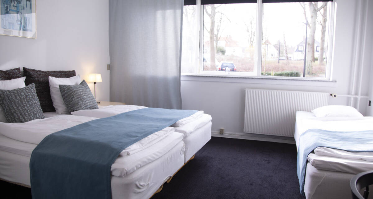 Doppelzimmer mit 1 Extrabett