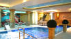 Med fri tillgång till pool, bubbelpool och ångbastu är detta hotell idealt för en spahelg.