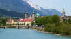 Innsbruck ligger ca. 45 minutters kørsel fra hotellet og er en spændende by at besøge på en dagsudflugt