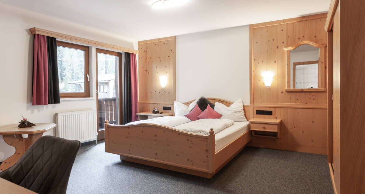 Familienzimmer m. ein Extrabett