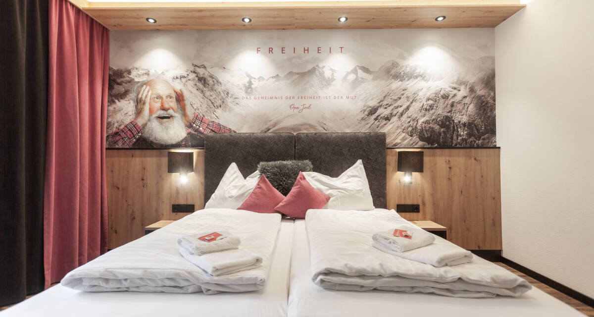 Komfort Doppelzimmer m. 2 Extrabetten