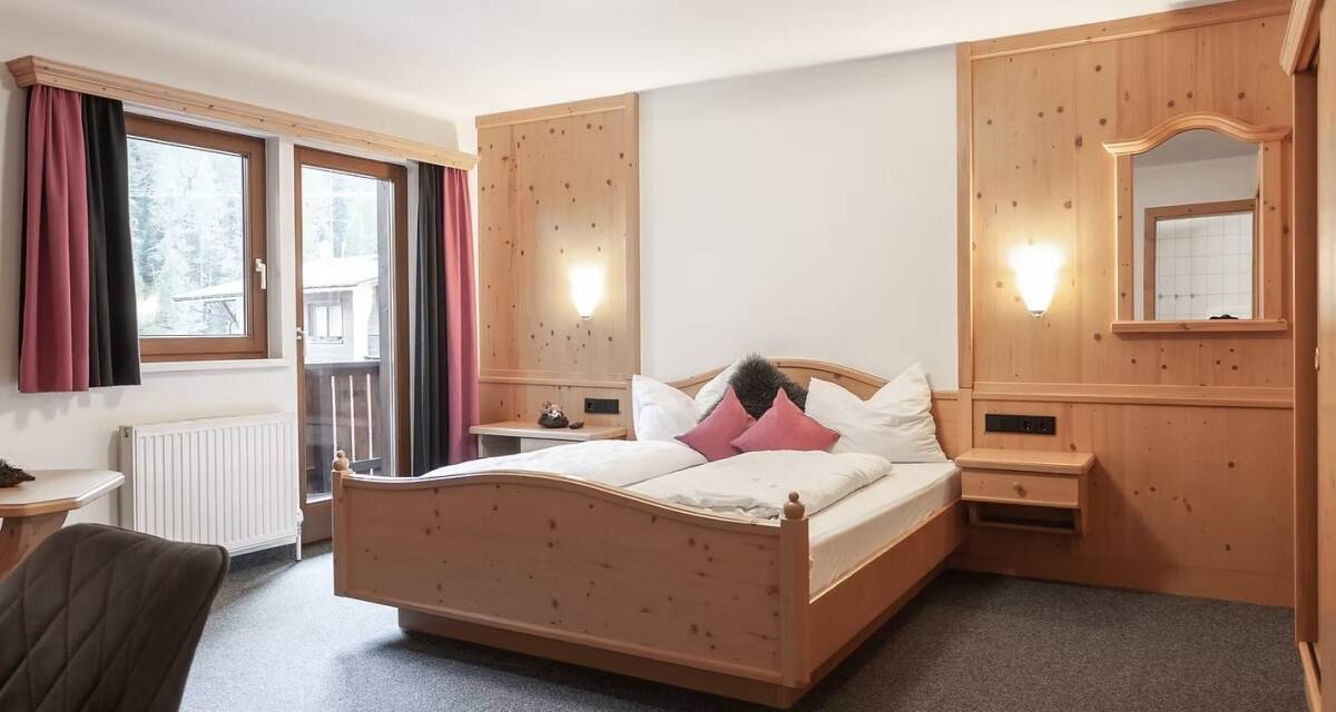 Standard Doppelzimmer m. 1 Extrabett