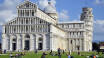 Visit Pisa and see the Leaning Tower, which is simply impressive.