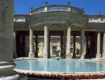 Be pampered in one of the 9 spas in the town of Montecatini Terme!