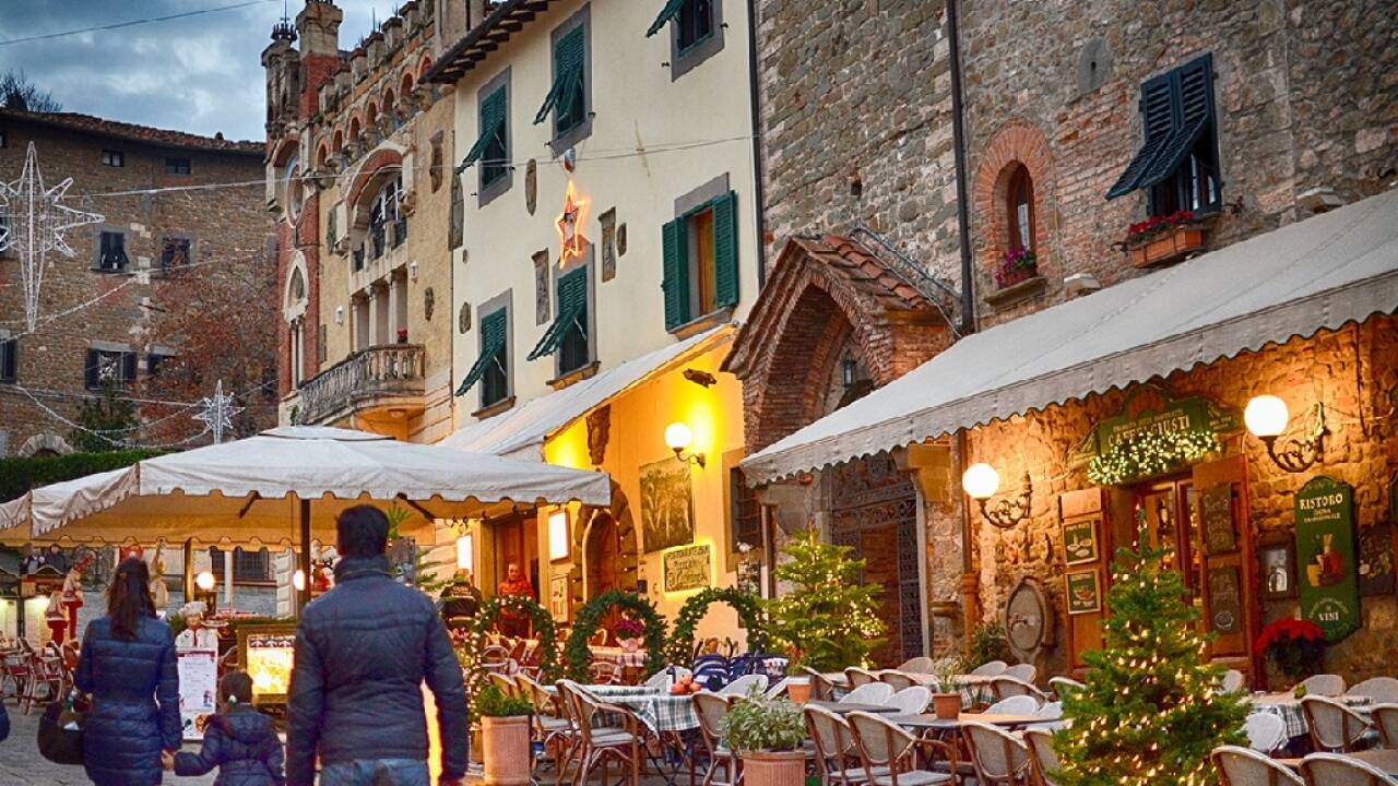 Den italienske stemning er helt speciel, og skal opleves i Montecatini Termes gader.