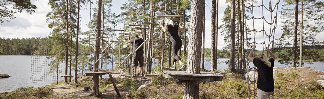 Området är helt underbart och har massor av fantastiska utomhusaktiviteter som du kan prova på, så som vandring, cykling, fiske och kanotpaddling.