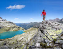 Ikke langt fra hotellet ligger Hohe Tauern National Park med sitt fremragende landskap