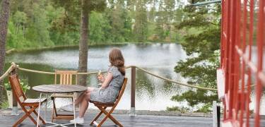 Stay beside Lake Mullsjön and enjoy peaceful surroundings and fresh air.