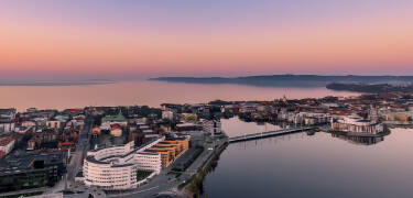 Machen Sie einen Ausflug in die charmante Stadt Jönköping, wo Sie eine Fülle Sehenswürdigkeiten finden.