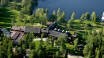 Mullsjö Hotell ligger like ved innsjøen Mullsjön, mindre enn tre mil fra hovedstaden i Småland, Jönköping.