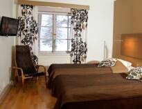 Die schönen und einladenden Doppelzimmer sind modern eingerichtet und bieten eine gute Basis für Ihren Aufenthalt.