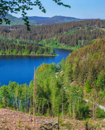 Från hotellet har ni närhet till det vackra området kring Kranichsee-dammarna som bjuder på fina vandringsturer.
