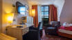 You will stay in newly renovated rooms, decorated in a typical Harz style.