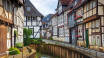 Oplev UNESCO-listede Goslar som er kendt for sin middelalderlige gamle bydel og mange bindingsværkshuse.