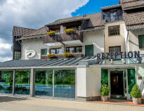 Fantastisk avslapning og fantastiske turer i Harz-fjellene venter på deg på det familiedrevne Hotel Walpurgishof.