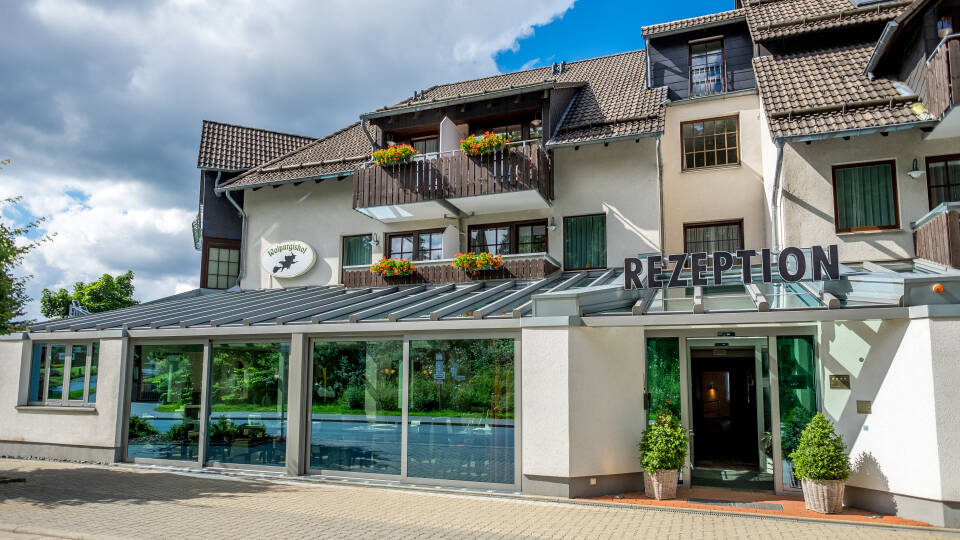 Beautiful relaxation and fantastic hikes in the Harz await you at the family-run Hotel Walpurgishof.