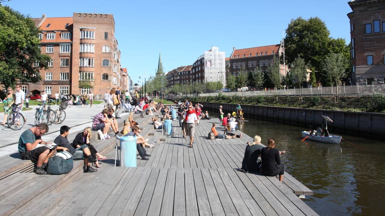 Take a trip to Aarhus. See world art at Aros, go shopping and have lunch at one of the many cafés along the river.