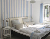 The individually decorated rooms evoke the seaside hotel style and offer a lovely setting for your stay