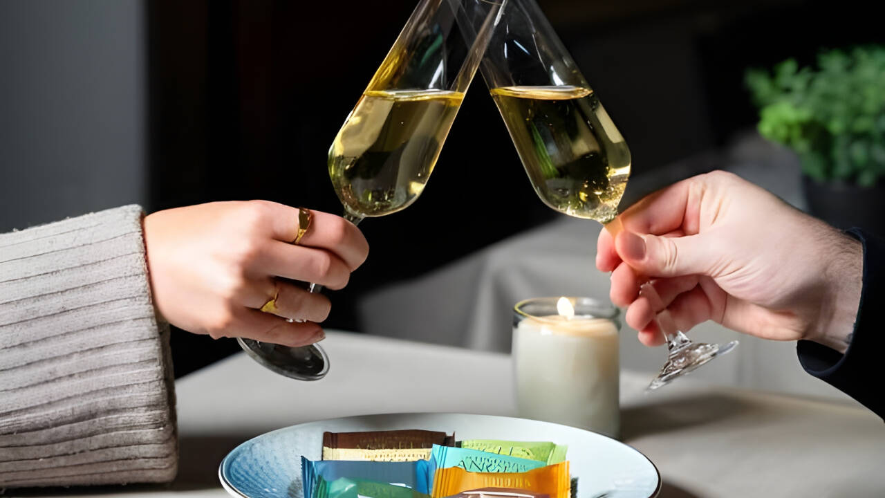 Koppla av med en cocktail eller ett glas vin i den trevliga hotellbaren.