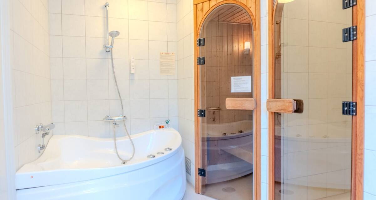 Deluxe-dobbeltværelse med spa og sauna