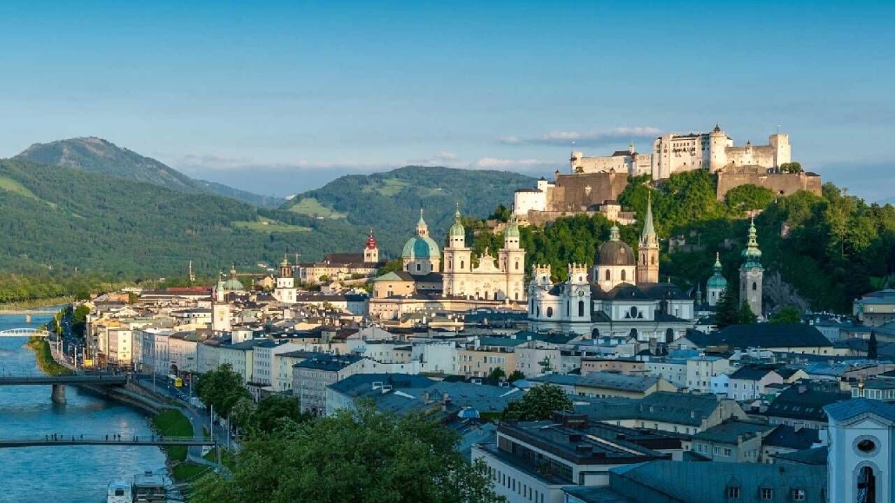 Opplev Salzburg, Mozarts hjemby og se også hvor Sound of Music ble spilt inn.