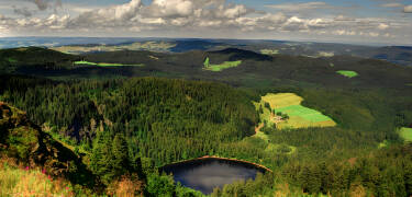 Hotel Ehrich ligger i det smukke og meget populære område Schwarzwald, der tilbyder et væld af grønne omgivelser.