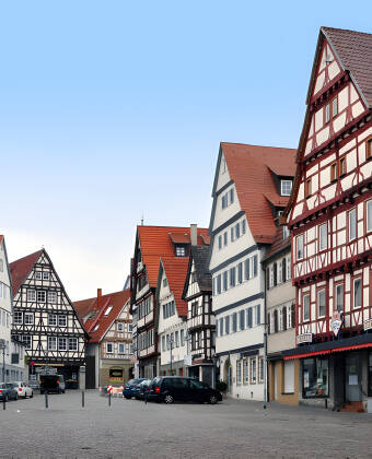 Leonberg är en av de äldsta städerna i Baden-Württemberg och vid ett besök måste ni se stadens palats.