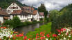 Tag er ut på utflykter i Schwarzwalds idylliska natur med charmiga små byar.
