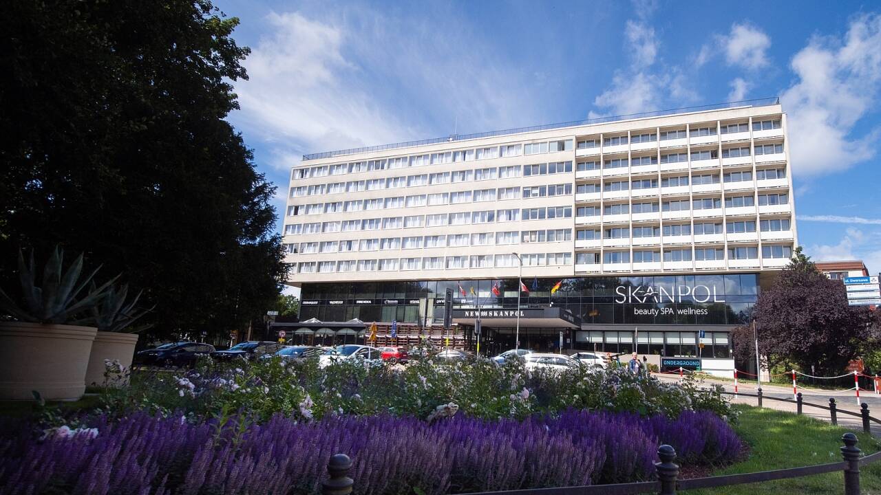 Wilkommen im Hotel New Skanpol, ein modernes Hotel mit skandinavischem Design.