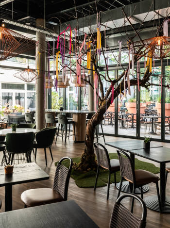 Enjoy dining at the hotel or explore nearby culinary options.