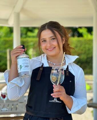 Don’t miss the chance to try Christie's own gin, crafted from herbs grown right in their extensive private herb garden.
