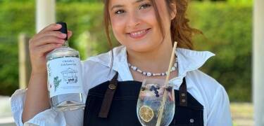 Don’t miss the chance to try Christie's own gin, crafted from herbs grown right in their extensive private herb garden.