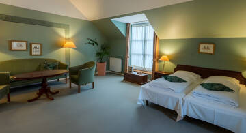 Suite mit Spa oder Dampfbad