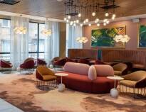 Enjoy a cheap hotel stay with plenty of exciting options, at the newly renovated First Hotel Strand, centrally located in Sundsvall.