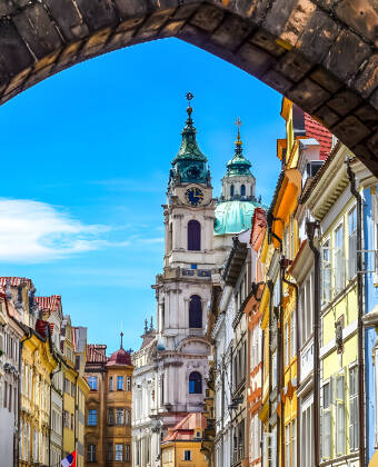 The hotel is just a 15-minute drive from Prague, a lovely city full of history and exciting sights.