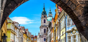 The hotel is just a 15-minute drive from Prague, a lovely city full of history and exciting sights.