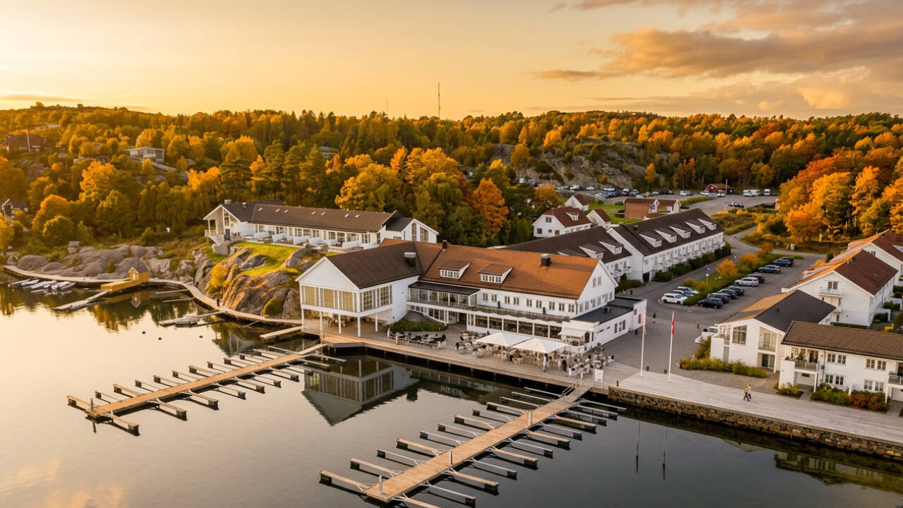 Flykt til vakre Tjøme, omgitt av Oslofjorden, sandstrender og imponerende kystlandskap.