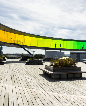 Med Aros Kunstmuseum og de mange lokale kunstnere er Århus international anerkendt for sin kunstscene.