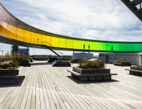 With the Aros Art Museum and its many local artists, Aarhus is internationally renowned for its art scene.