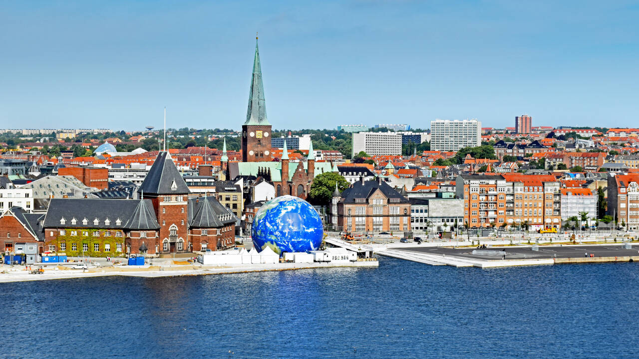Entdecken Sie die Kulturhauptstadt Europas 2017! Aarhus ist ein Stadt mit einer vielfältigen Palette von Kunst, Kultur und Geschichte.