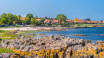 The hotel is 400 metres from Næs Beach, with its soft white sand and scenic surroundings.
Photographer: Semko Balcerski