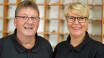 Værtsparret Ellen og Thorbjørn byder velkommen til et hyggeligt ophold med personlig service på Hotel Allinge