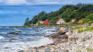 Discover Bornholm's exciting landmarks and sights. Take a short trip to Hammershus, Northern Europe's largest castle ruin.