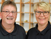 The host couple Ellen and Thorbjørn welcome you to a cosy stay with personal service at Hotel Allinge
