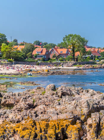 Unternehmen Sie einen Strandausflug - als gemütlichen Spaziergang oder Fahrradtour.
Fotograf: Semko Balcerski
